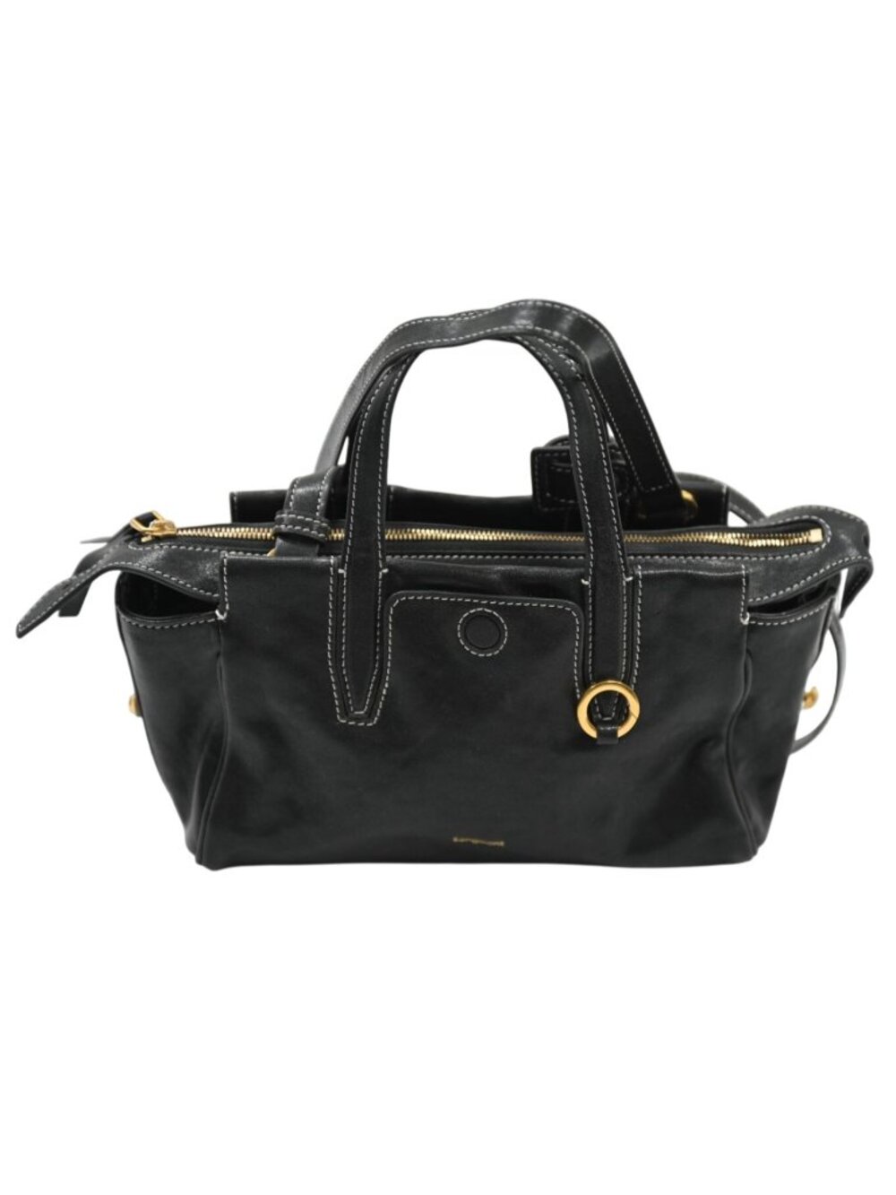 Songmont Mini Yore Duffle Bag in Onyx